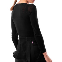 Siroko camiseta térmica mujer SRX Team vista trasera