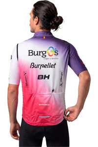 Siroko chaleco ciclismo cortavientos BBBH 26 V1 Burgos vista trasera