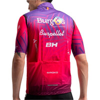 Siroko chaleco ciclismo cortavientos BBBH V1 Burgos vista trasera