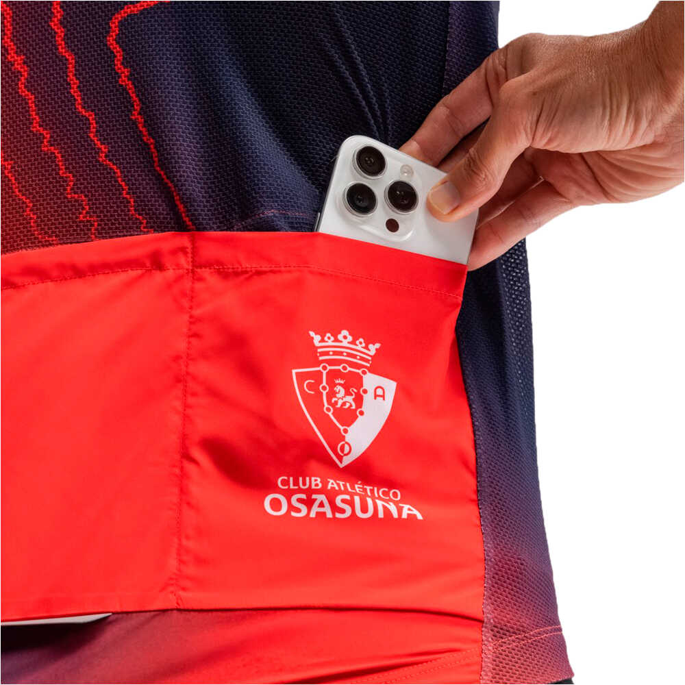 Siroko chaleco ciclismo cortavientos OS V1 Valiente Red 03