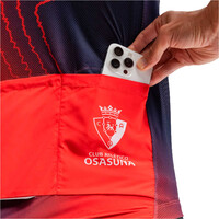 Siroko chaleco ciclismo cortavientos OS V1 Valiente Red 03