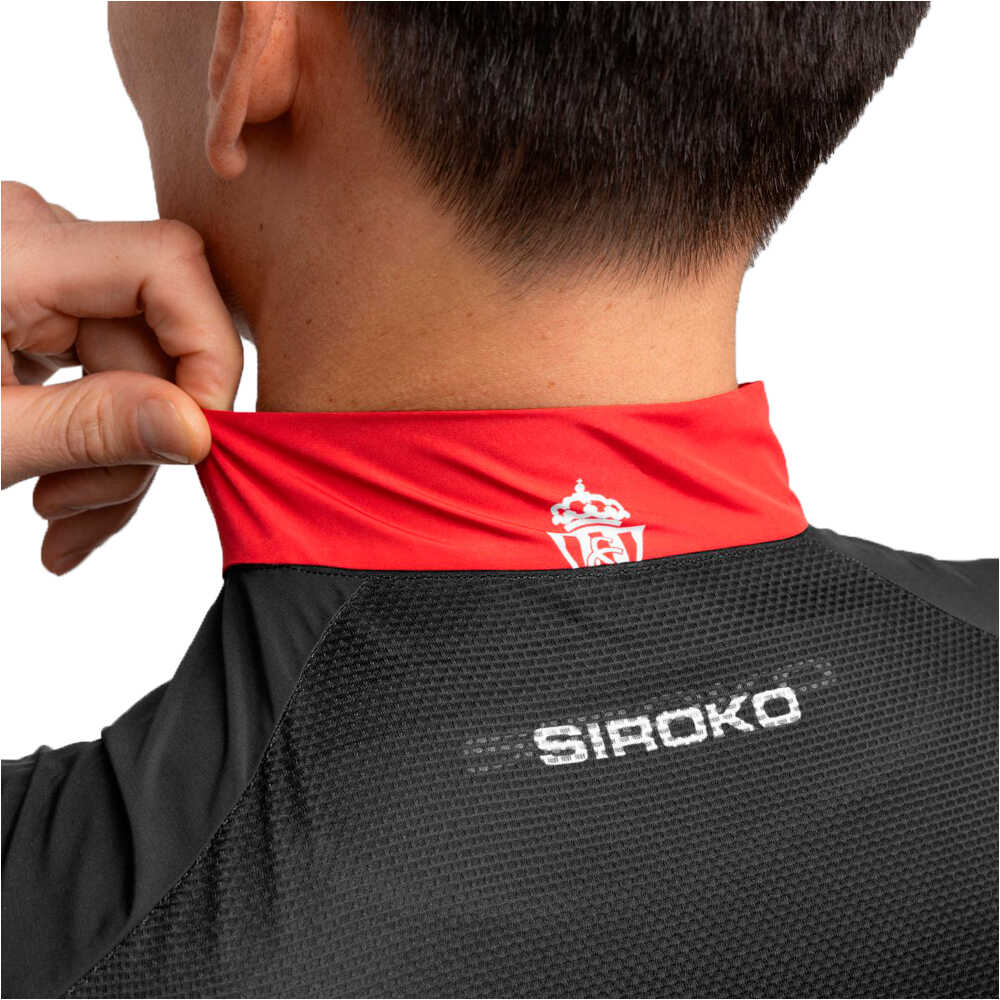 Siroko chaleco ciclismo cortavientos SC V1 Capitn vista detalle