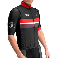 Siroko chaleco ciclismo cortavientos SC V1 Capitn vista frontal