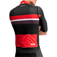 Siroko chaleco ciclismo cortavientos SC V1 Capitn vista trasera