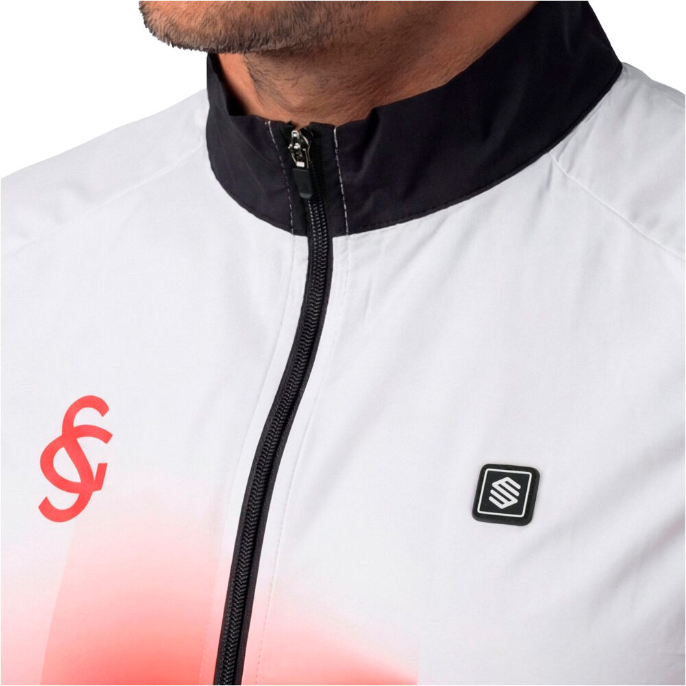 Siroko chaleco ciclismo cortavientos SC V1 Idolo vista detalle