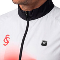 Siroko chaleco ciclismo cortavientos SC V1 Idolo vista detalle
