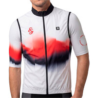 Siroko chaleco ciclismo cortavientos SC V1 Idolo vista frontal