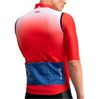 Siroko chaleco ciclismo cortavientos SC V1 Mareona vista trasera