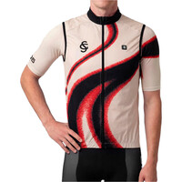 Siroko chaleco ciclismo cortavientos SC V1 Ovacin vista frontal