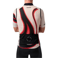 Siroko chaleco ciclismo cortavientos SC V1 Ovacin vista trasera