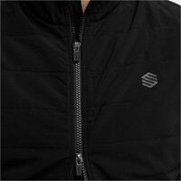 Siroko chaleco ciclismo cortavientos SRX Ultra Warm vista detalle