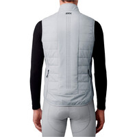 Siroko chaleco ciclismo cortavientos SRX Ultra Warm vista trasera