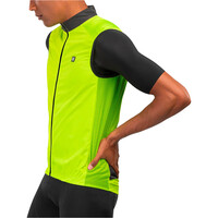 Siroko chaleco ciclismo cortavientos V1 Langkawi vista detalle