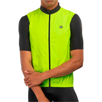 Siroko chaleco ciclismo cortavientos V1 Langkawi vista frontal
