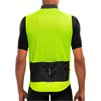 Siroko chaleco ciclismo cortavientos V1 Langkawi vista trasera
