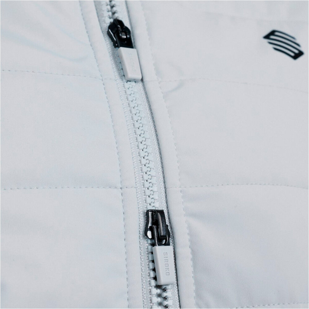 Siroko chaleco ciclismo SRX Ultra Warm-W vista detalle