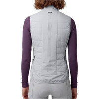 Siroko chaleco ciclismo SRX Ultra Warm-W vista trasera