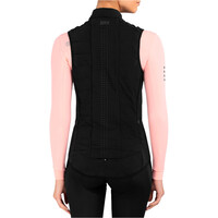 Siroko chaleco ciclismo SRX Ultra Warm-W vista trasera