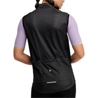 Siroko chaleco ciclismo V1-W vista trasera