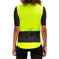 Siroko chaleco ciclismo V1-W vista trasera