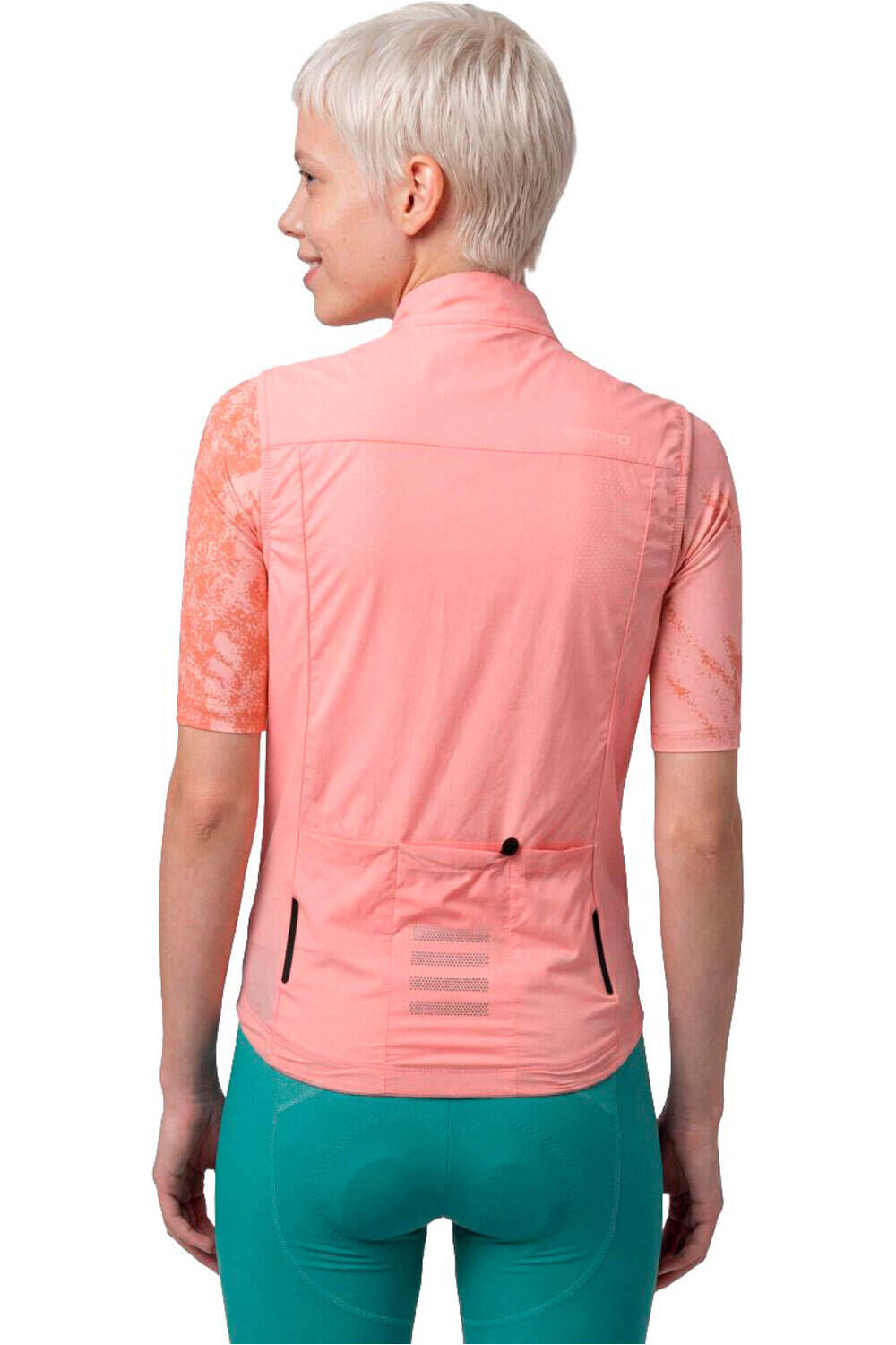 Siroko chaleco ciclismo V2-W Breeze vista trasera