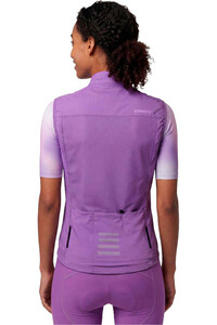 Siroko chaleco ciclismo V2-W Breeze vista trasera