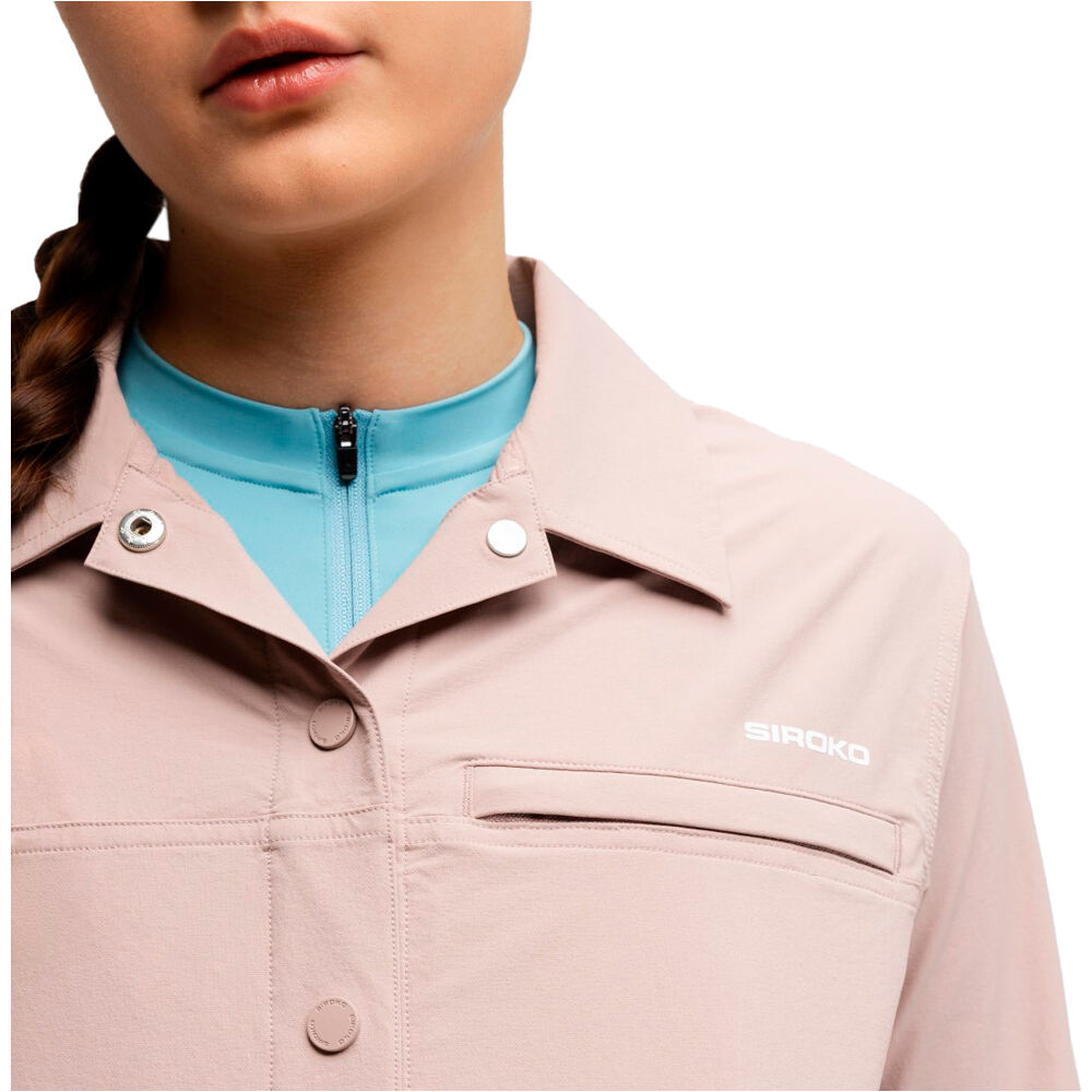 Siroko chaqueta ciclismo mujer Emberly 03
