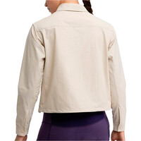 Siroko chaqueta ciclismo mujer Emberly vista trasera