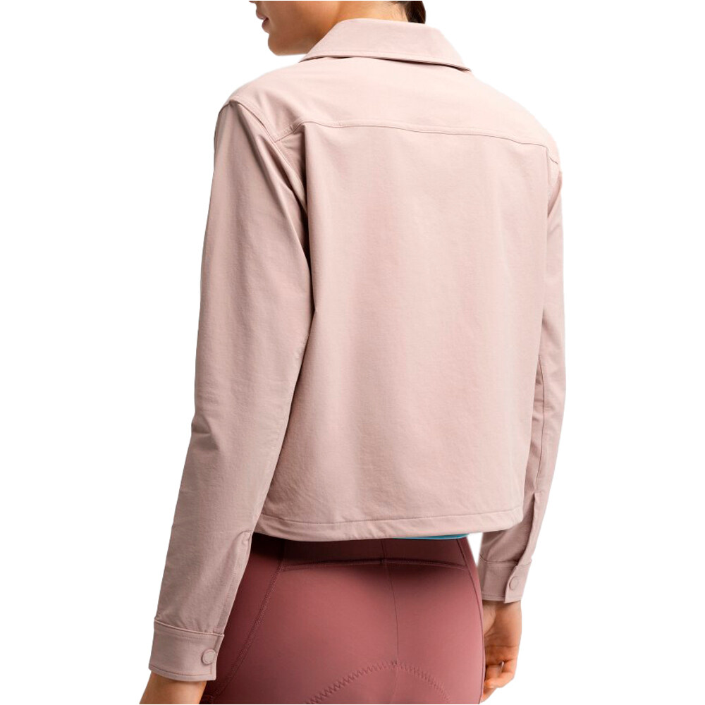 Siroko chaqueta ciclismo mujer Emberly vista trasera