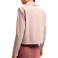 Siroko chaqueta ciclismo mujer Emberly vista trasera