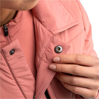 Siroko chaqueta ciclismo mujer Georgia vista detalle