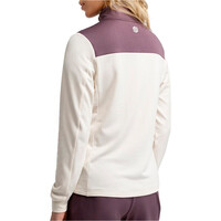 Siroko chaqueta ciclismo mujer Soulful Sand vista trasera