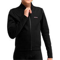 Siroko chaqueta ciclismo niño K-Core-G Wheelie vista frontal