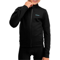Siroko chaqueta ciclismo niño K-Core Wheelie vista frontal