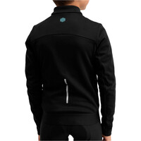 Siroko chaqueta ciclismo niño K-Core Wheelie vista trasera
