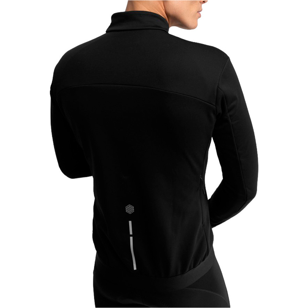 Siroko cortavientos ciclismo hombre Core Everest vista trasera