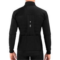 Siroko cortavientos ciclismo hombre DW Territory vista trasera
