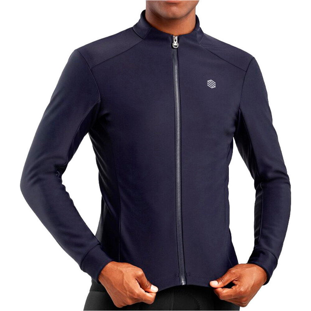 Siroko cortavientos ciclismo hombre J1 Elba vista frontal