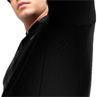 Siroko cortavientos ciclismo hombre J1 Furkapass vista detalle
