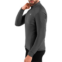 Siroko cortavientos ciclismo hombre J1 Julier vista detalle