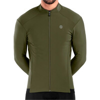 Siroko cortavientos ciclismo hombre J1 Khangai vista frontal
