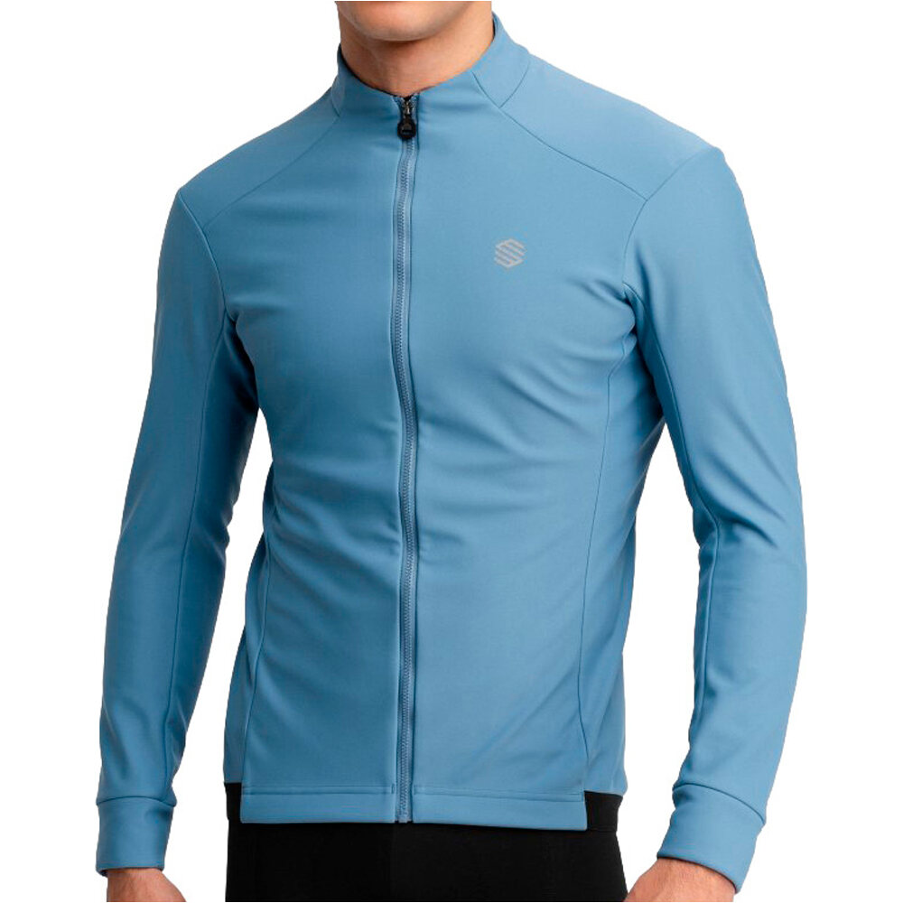 Siroko cortavientos ciclismo hombre J1 Lieja vista frontal