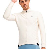 Siroko cortavientos ciclismo hombre J1 Naranco vista frontal