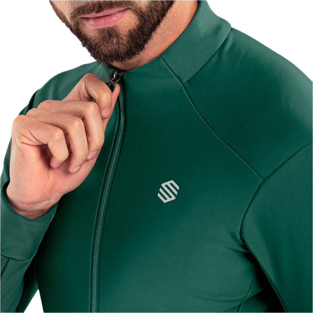 Siroko cortavientos ciclismo hombre J1 Ordino vista detalle
