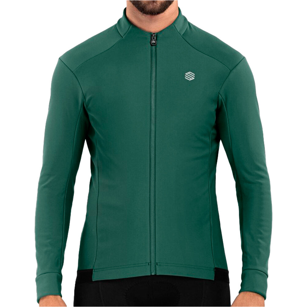 Siroko cortavientos ciclismo hombre J1 Ordino vista frontal