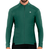 Siroko cortavientos ciclismo hombre J1 Ordino vista frontal