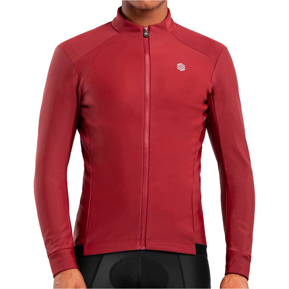 Siroko cortavientos ciclismo hombre J1 Soulor vista frontal