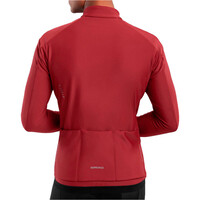 Siroko cortavientos ciclismo hombre J1 Soulor vista trasera