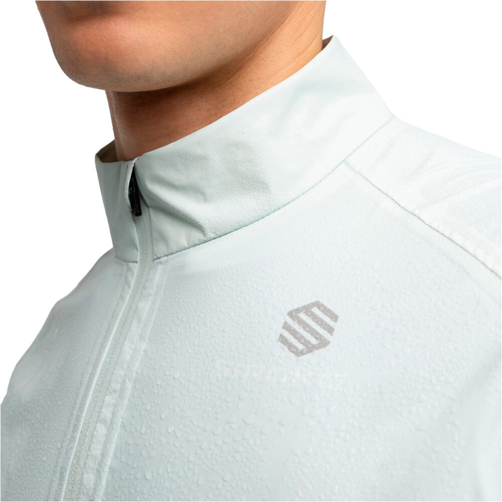 Siroko cortavientos ciclismo hombre J2 Nivolet vista detalle