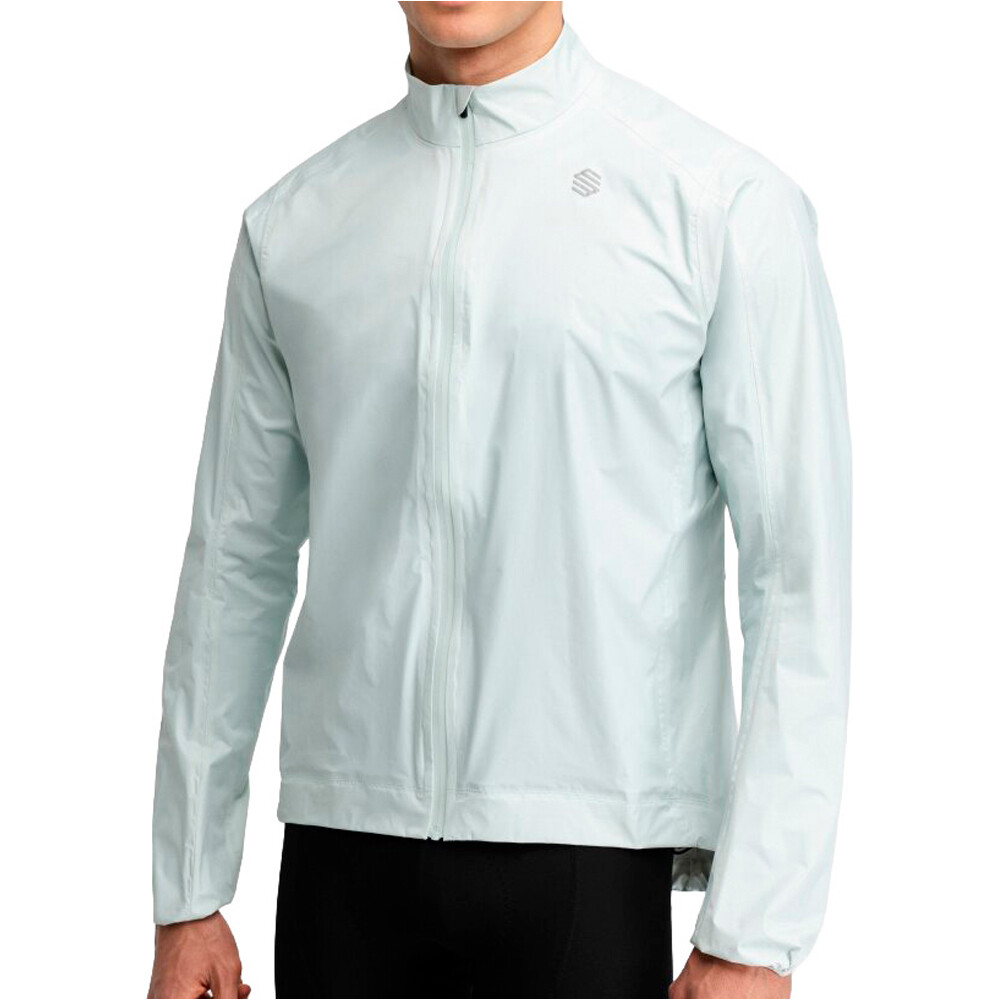 Siroko cortavientos ciclismo hombre J2 Nivolet vista frontal